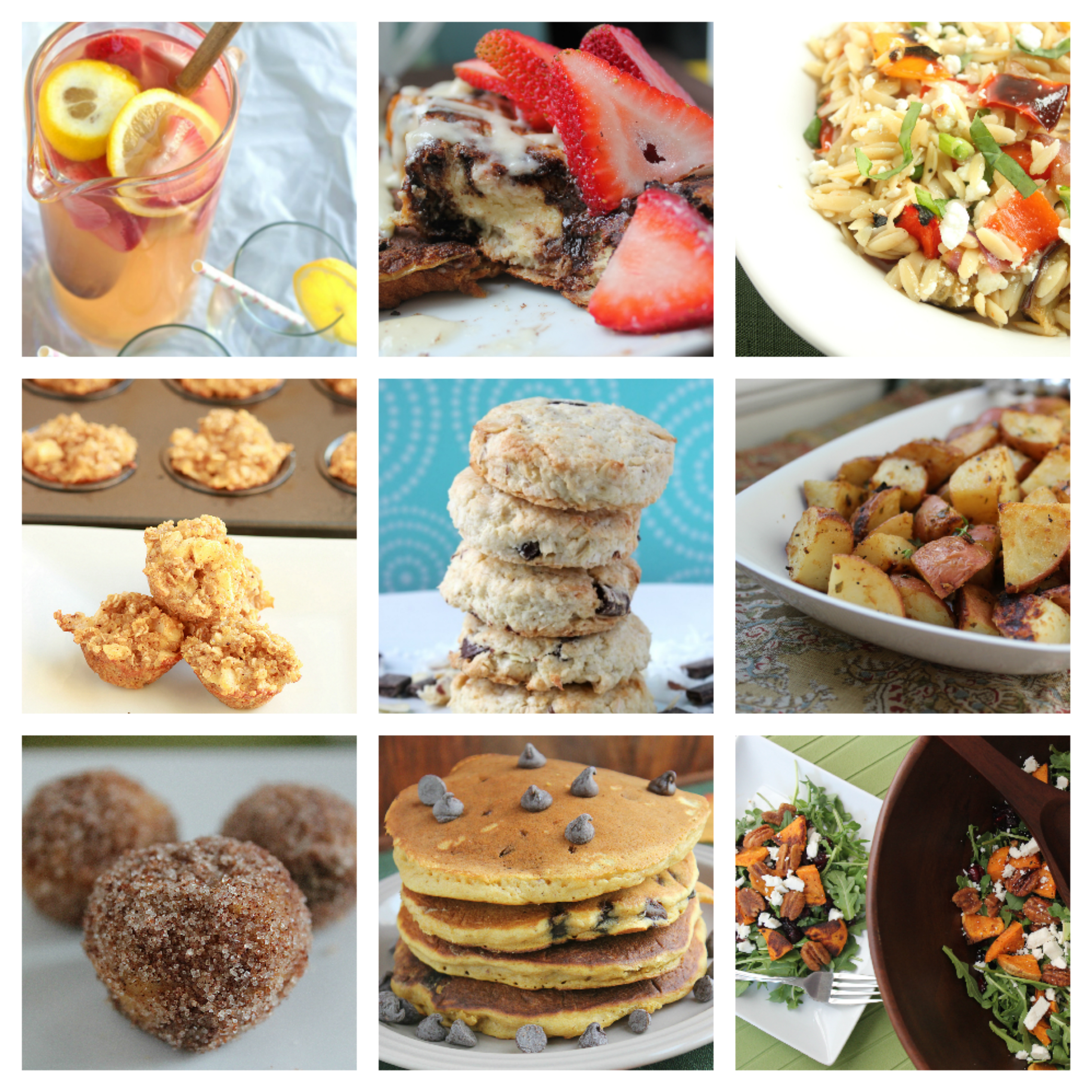 Mothers Day Brunch Recipes 