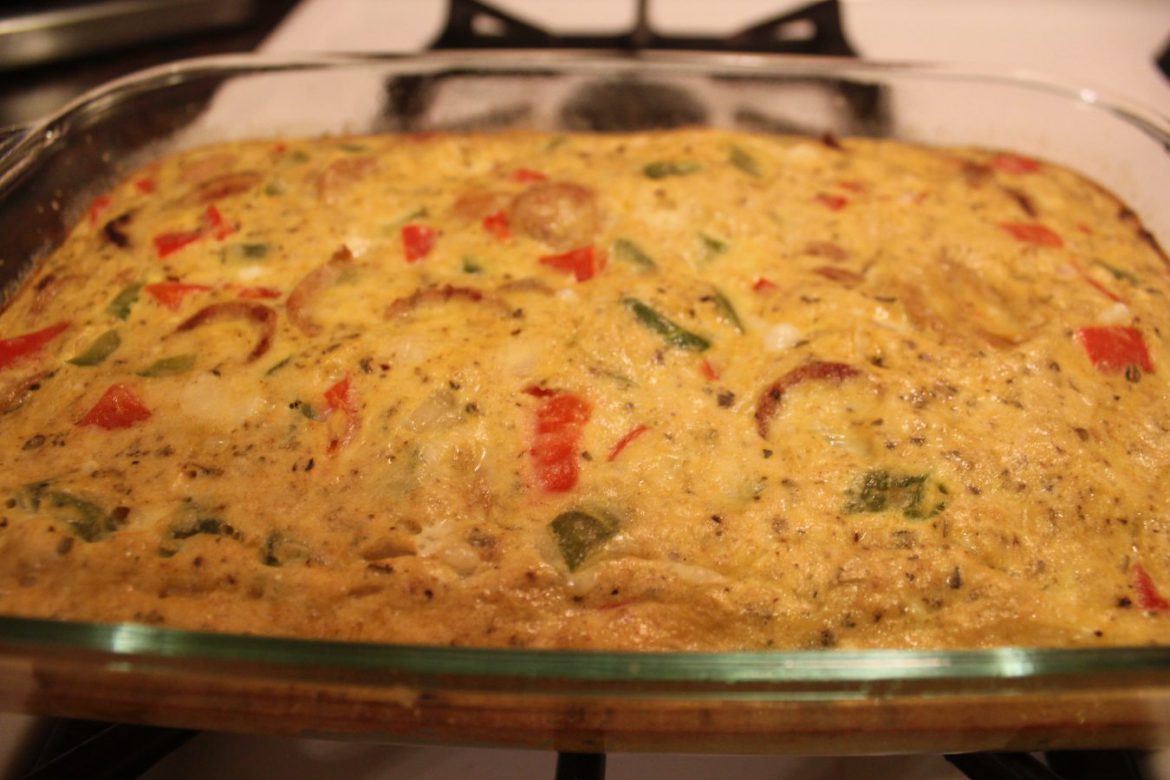 Chicken Sausage Frittata