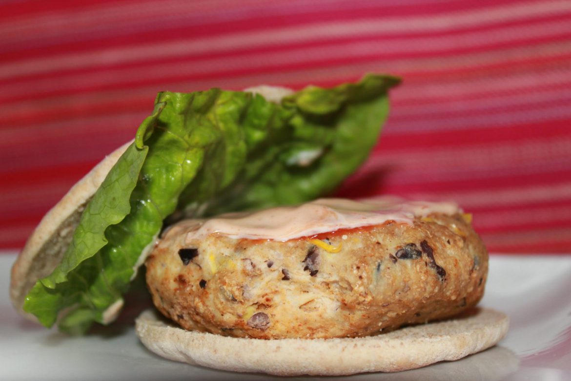Southwest Chicken Burgers