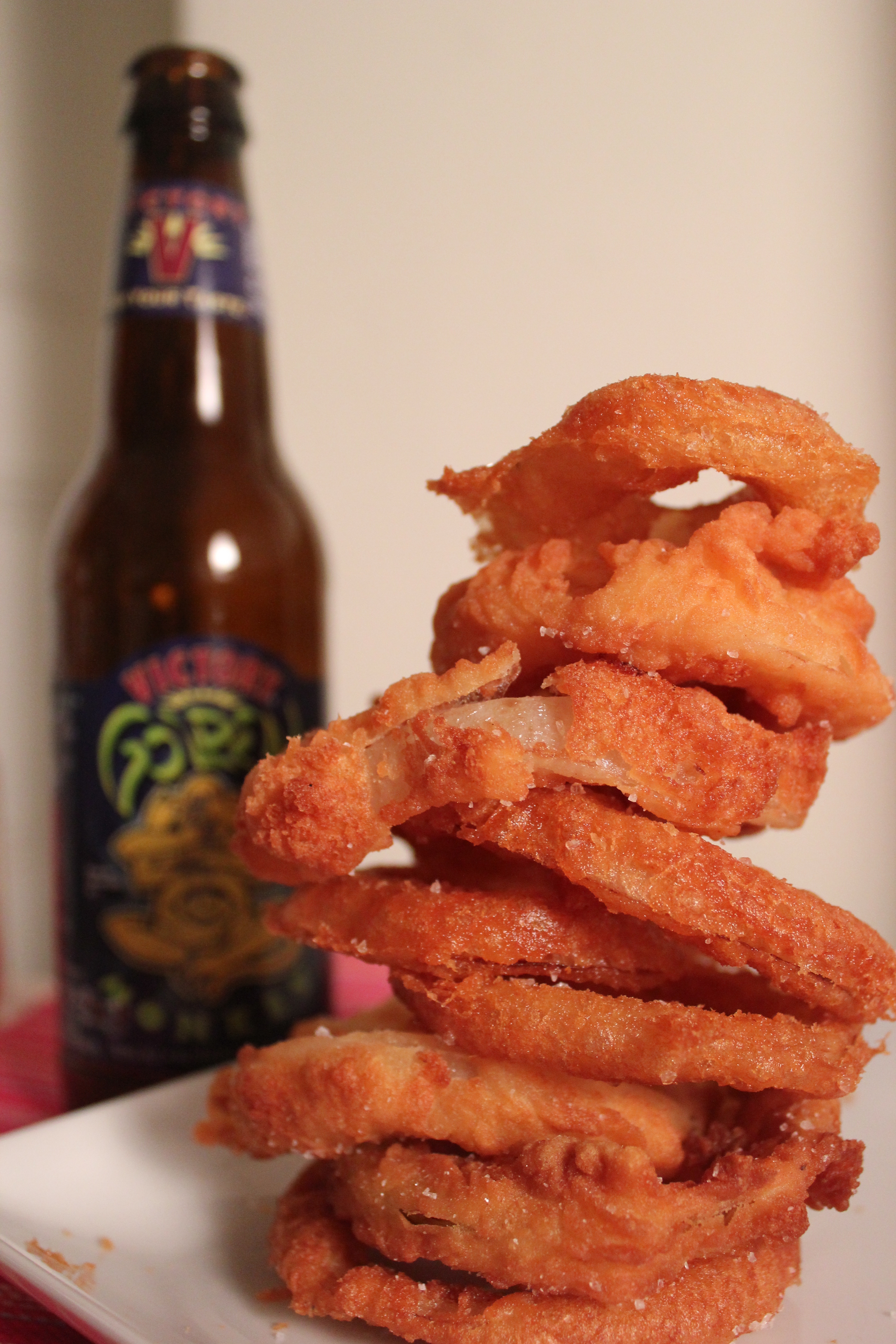 Beer Battered Vidalia Onion Rings