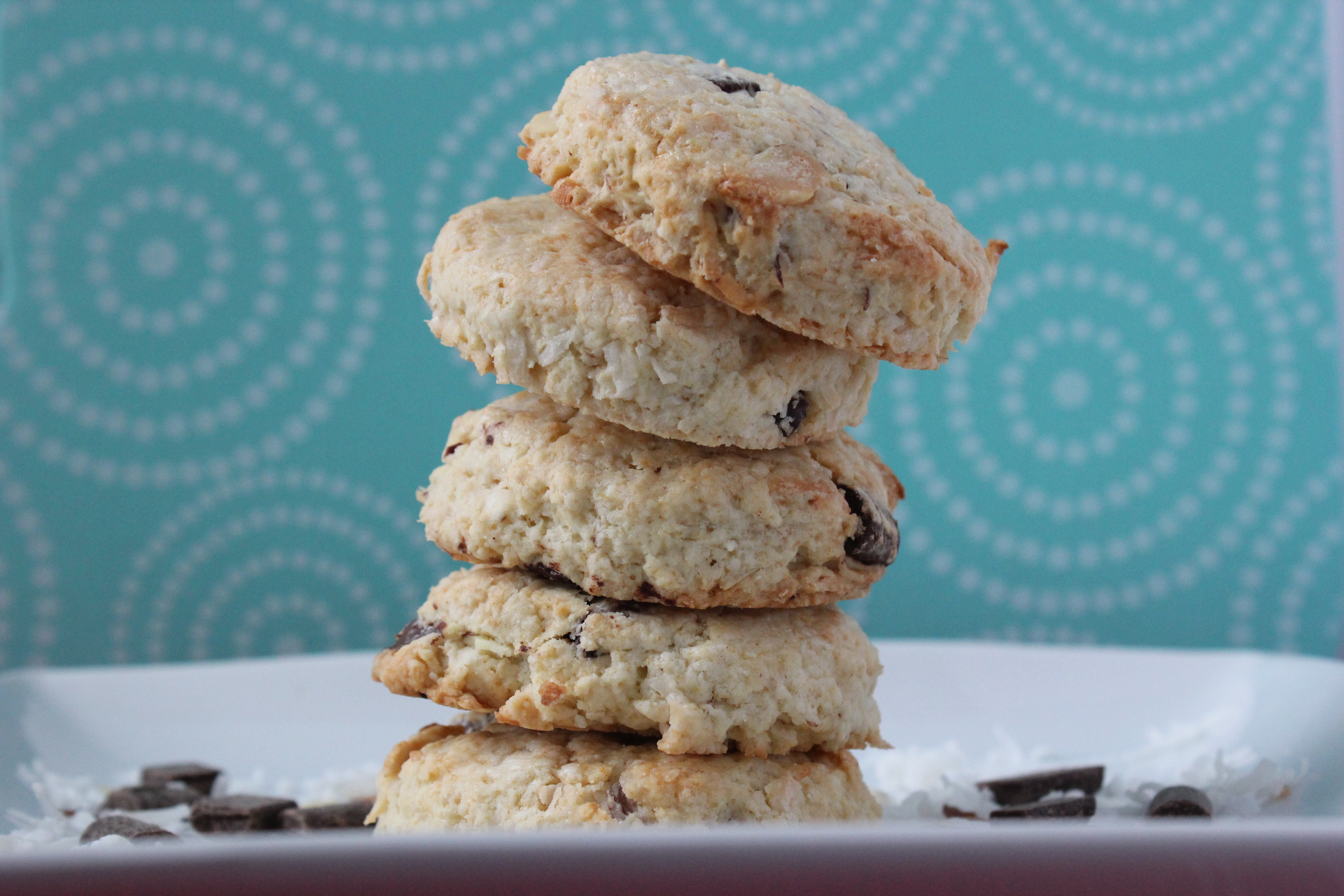 Almond Joy Scones