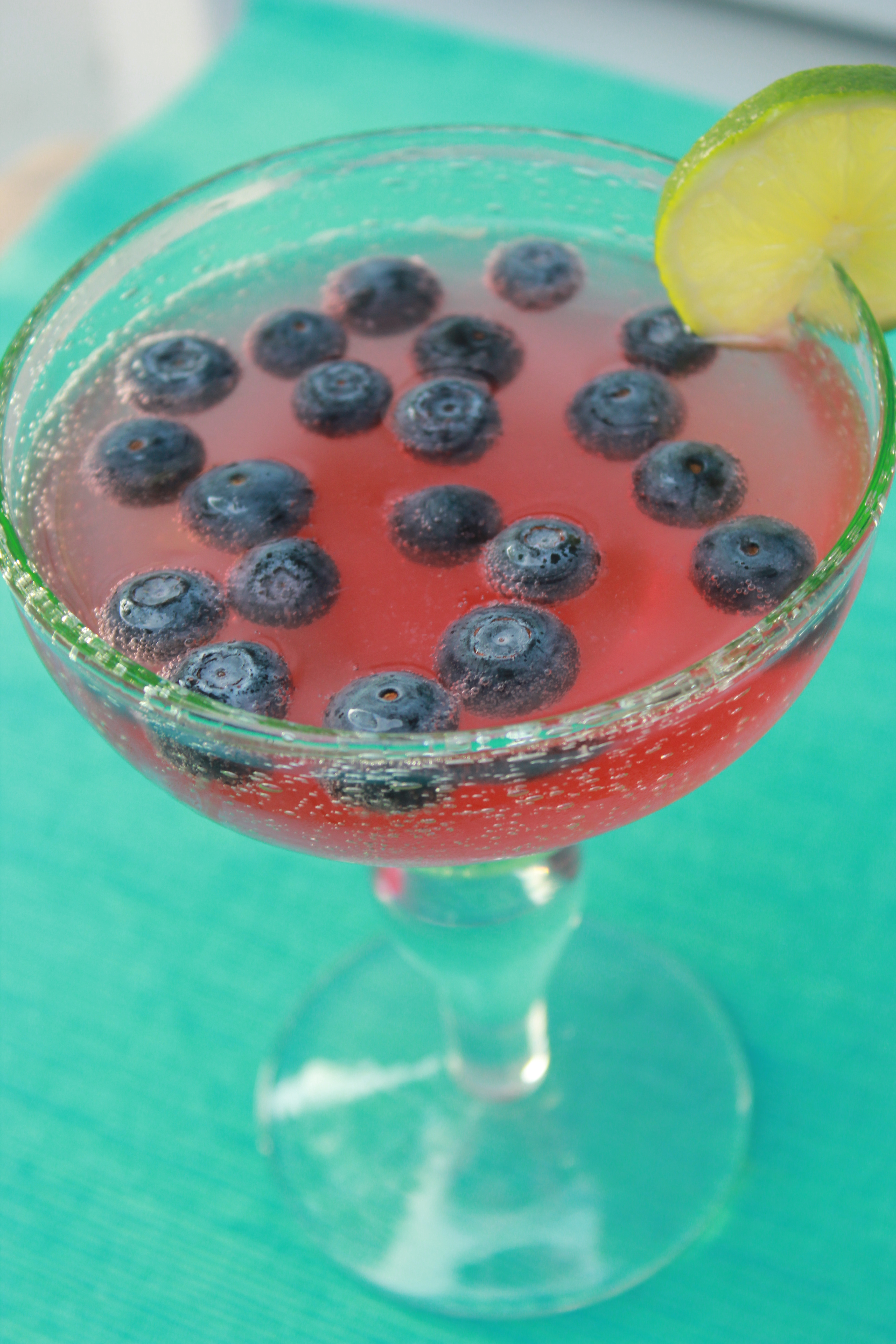 Blueberry Beergaritas