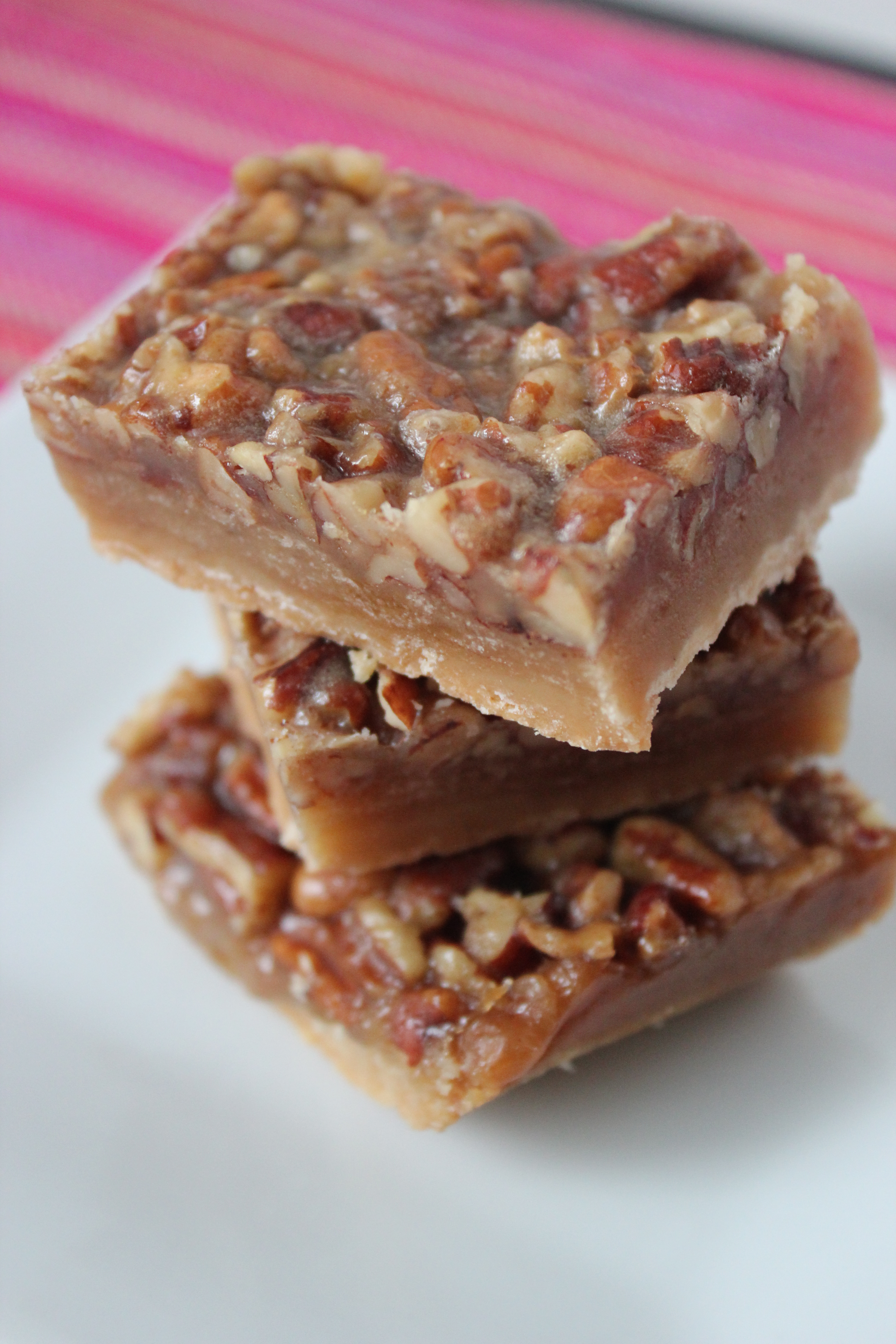 Pecan Pie Squares