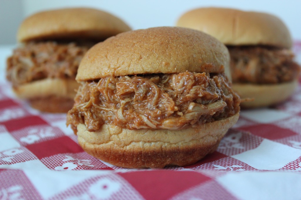 Bruce's Pulled Chicken Sliders