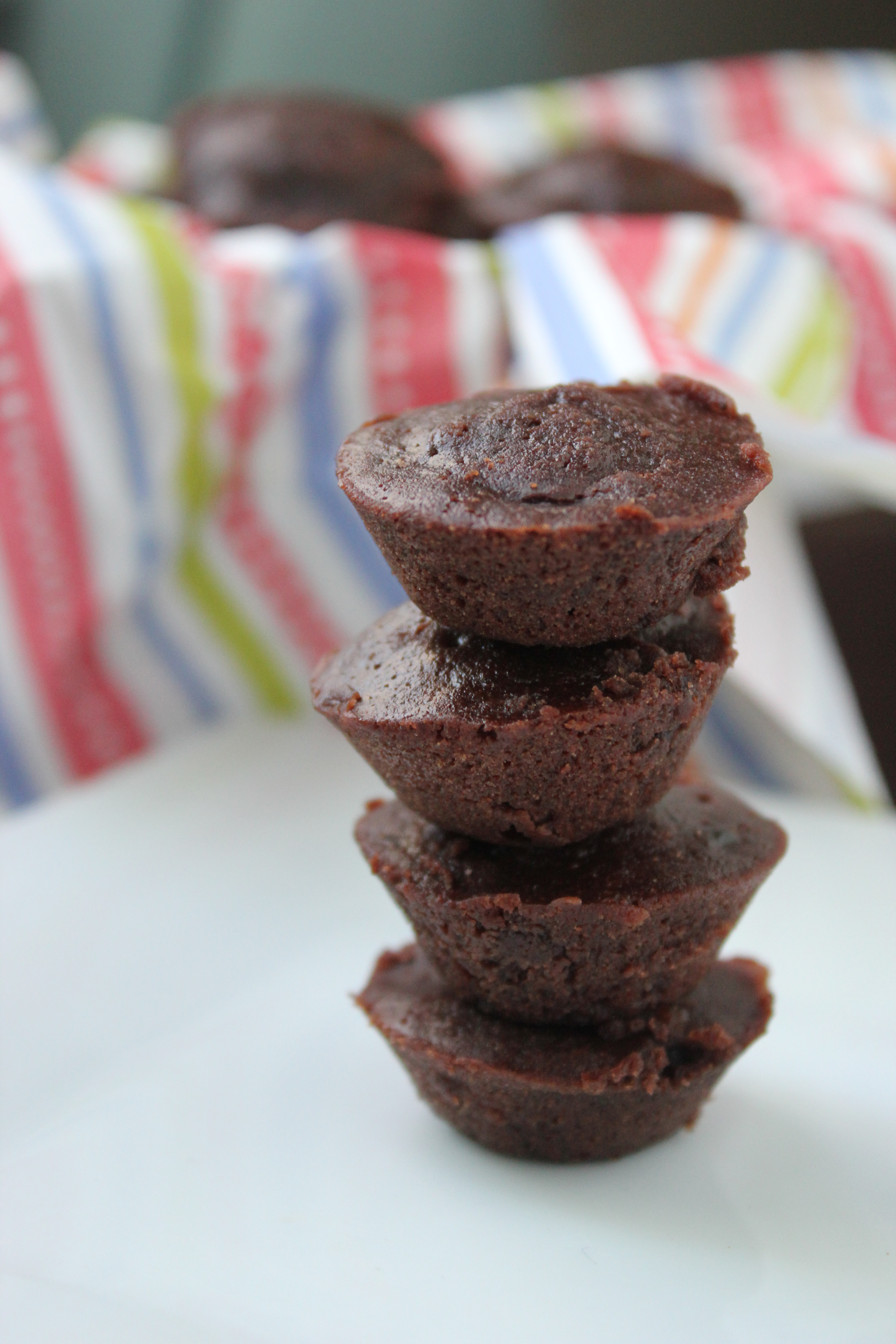 Black Bean Brownie Bites