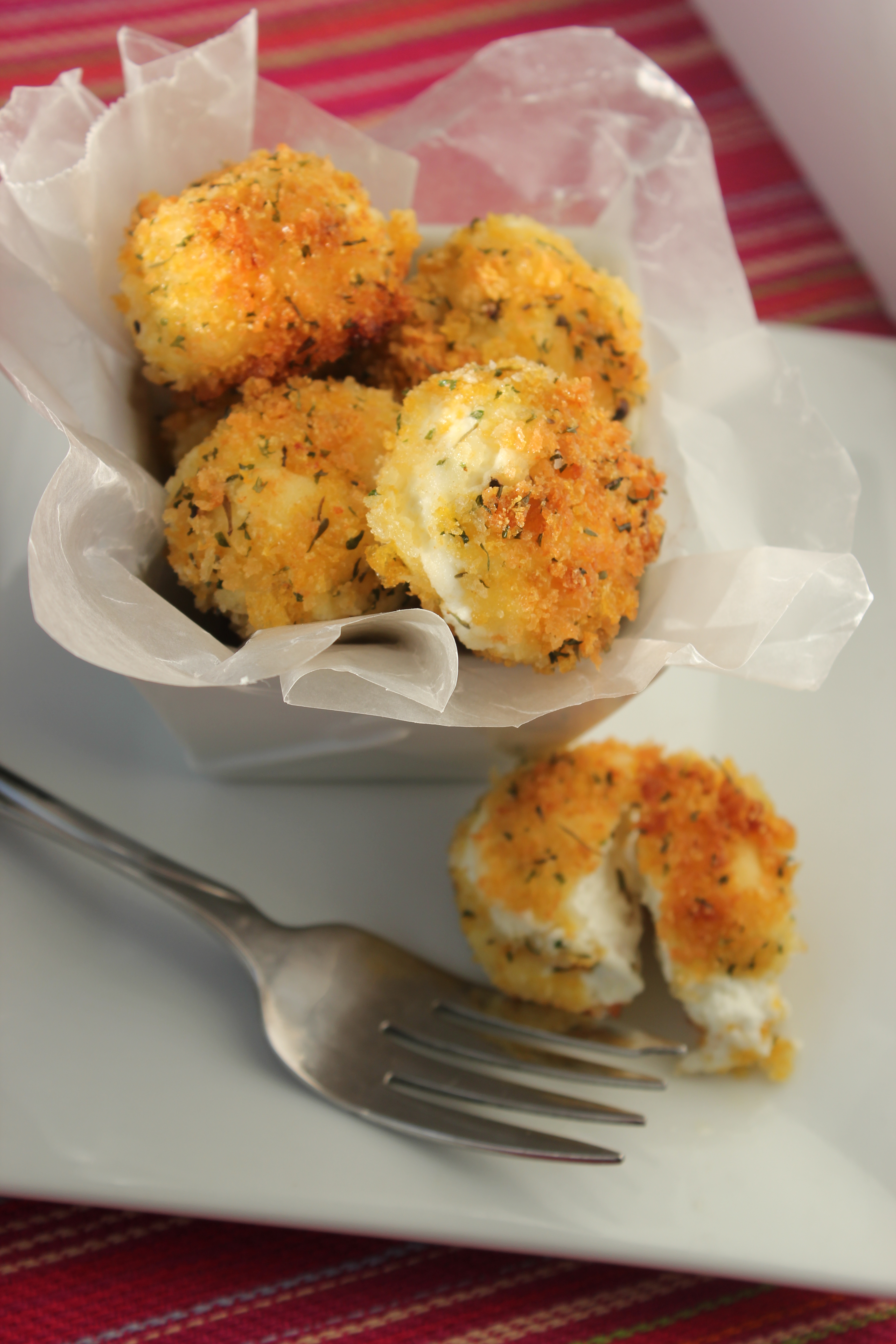 Fried Goat Cheese Balls