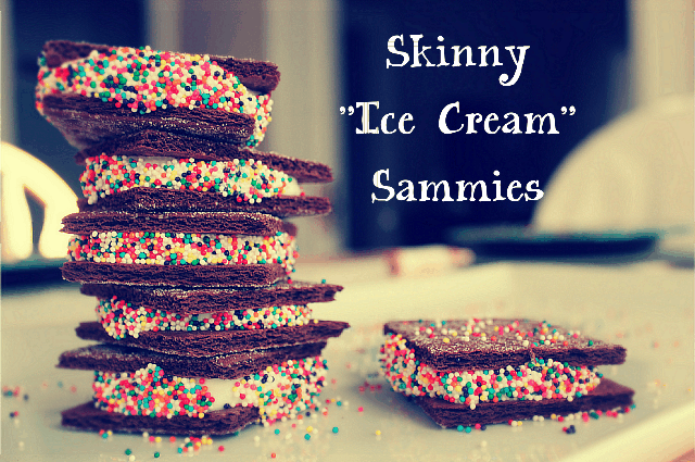 Skinny "Ice Cream" Sammies