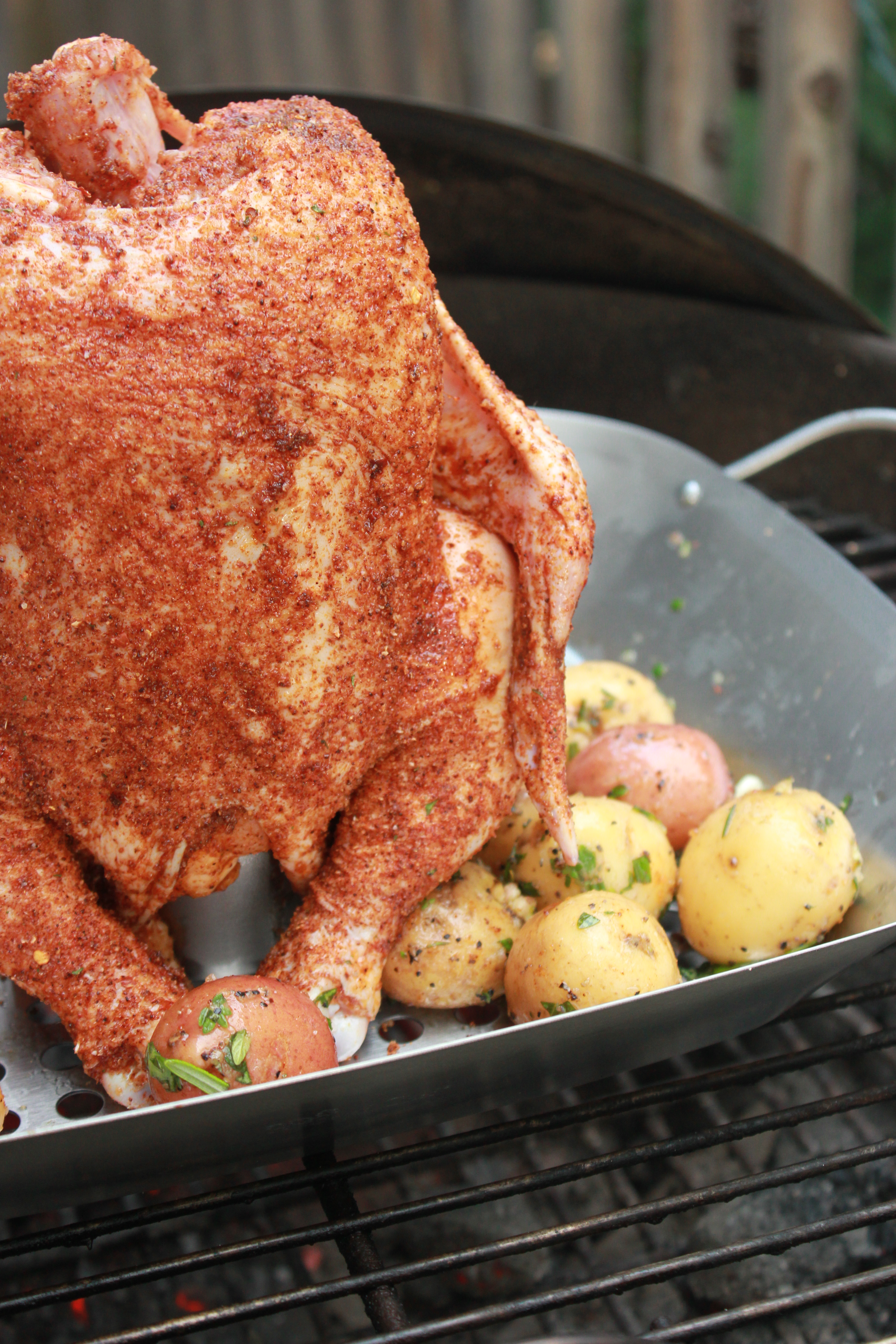 Beer Can Chicken