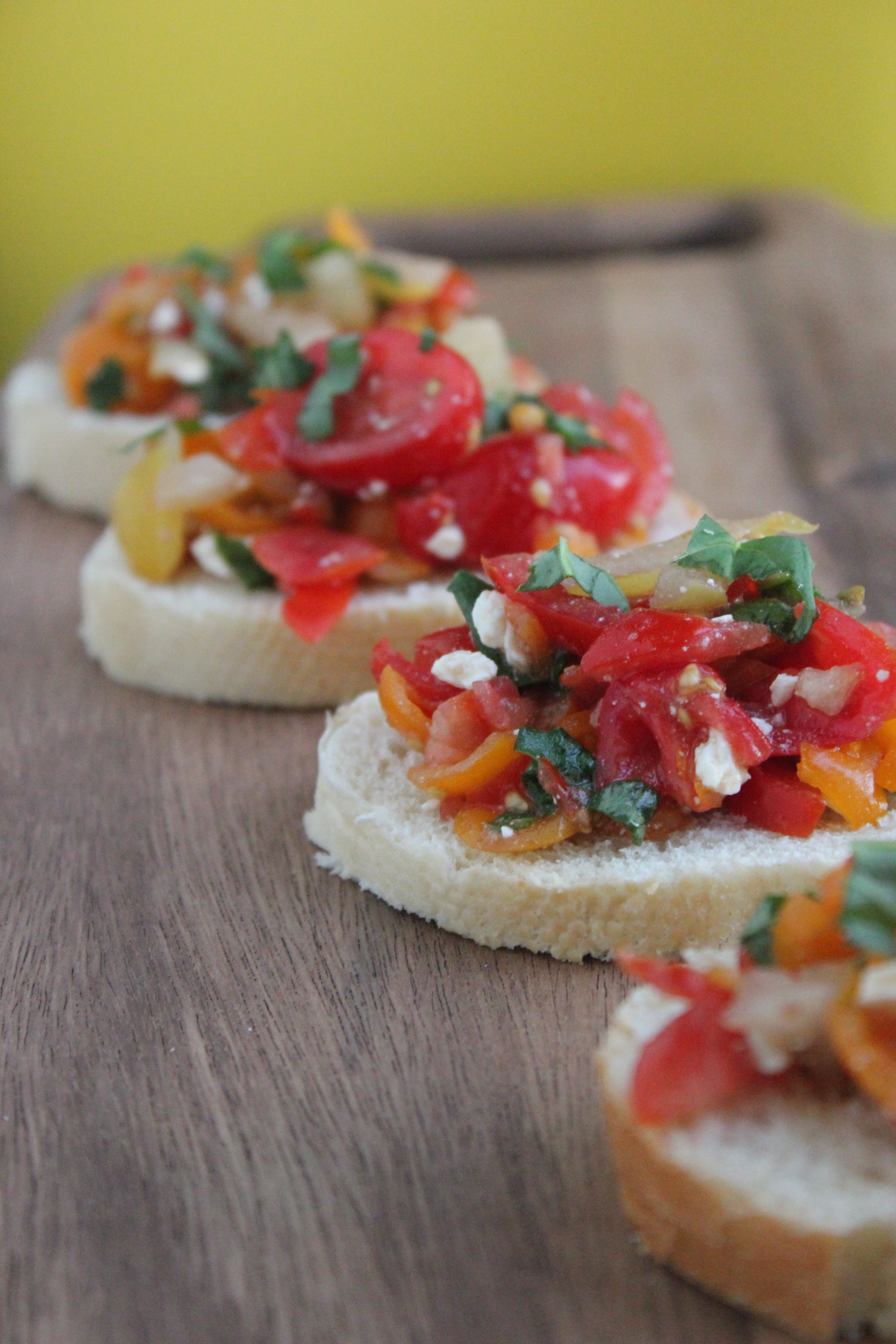 Summer Bruschetta