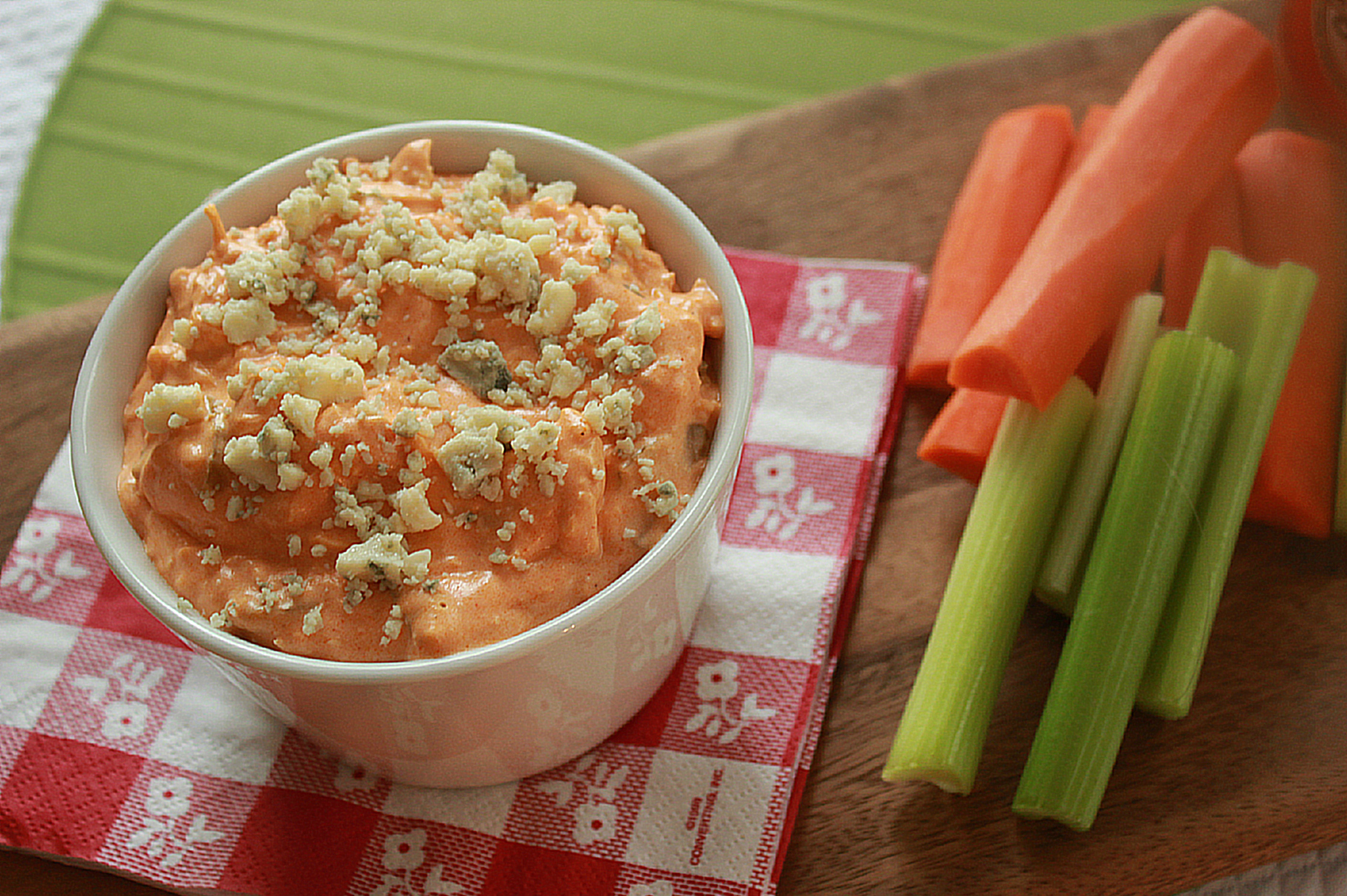 Buffalo Chicken Dip