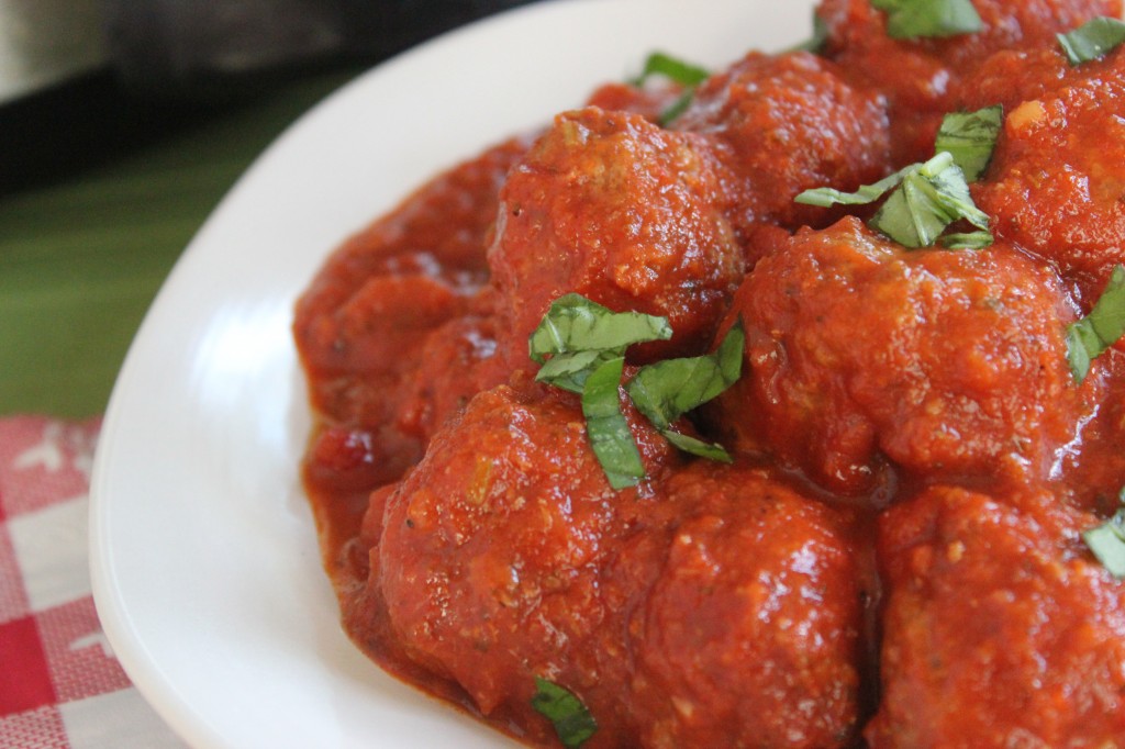 Paula's Crockpot Meatballs