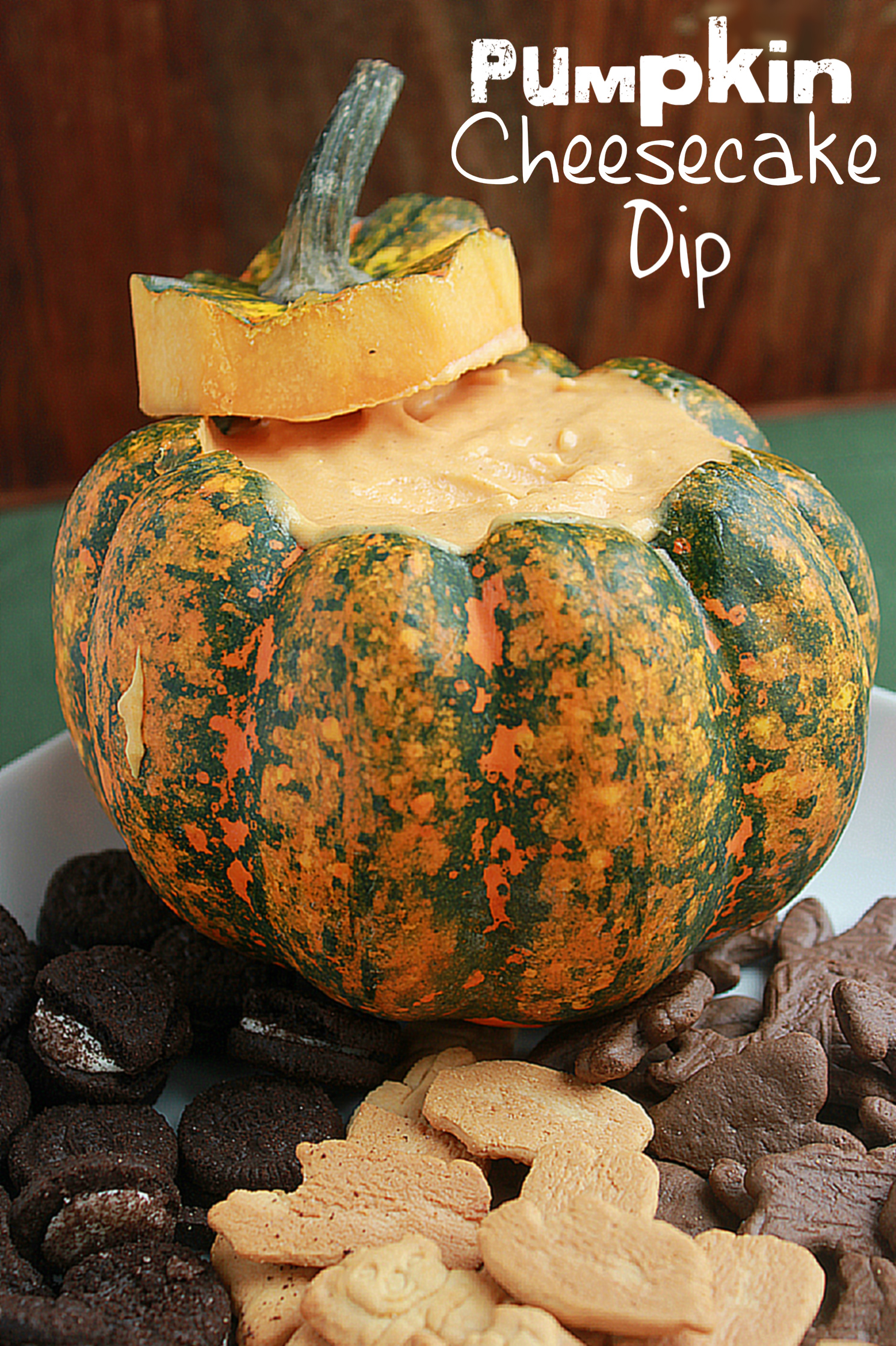 pumpkin cheesecake dip