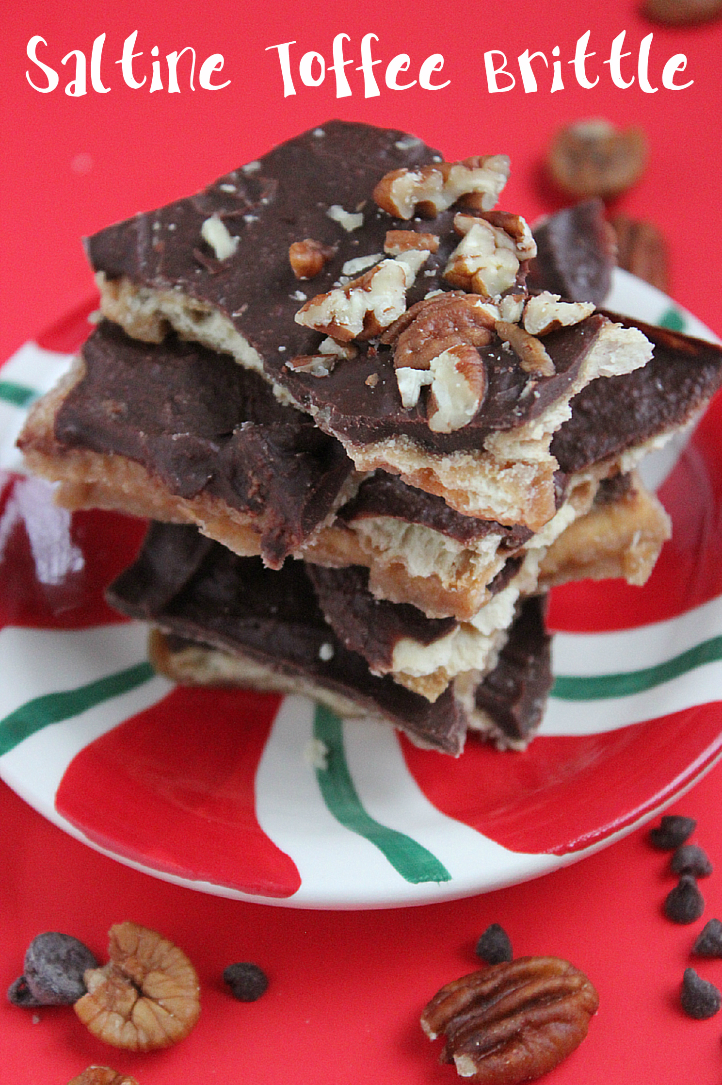 Saltine Toffee Brittle