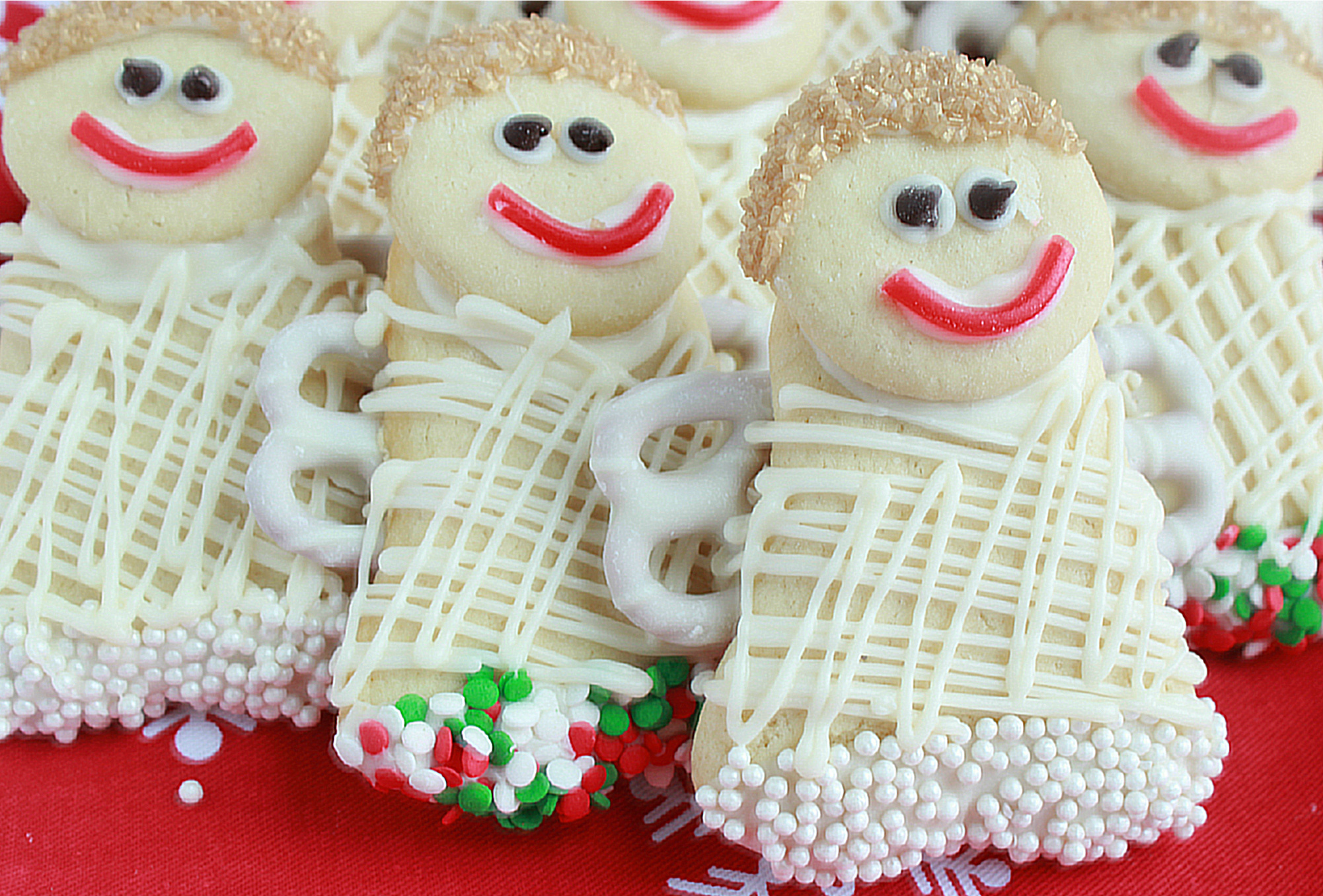 Angel Sugar Cookies