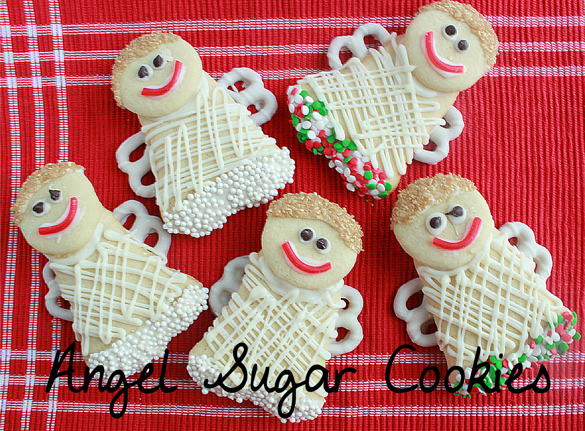 Angel Sugar Cookies