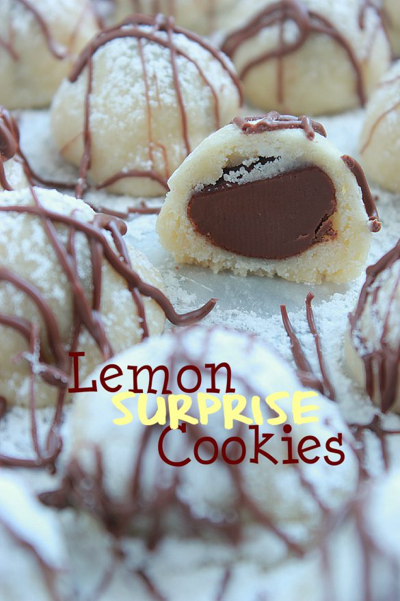 Lemon Surprise Cookies