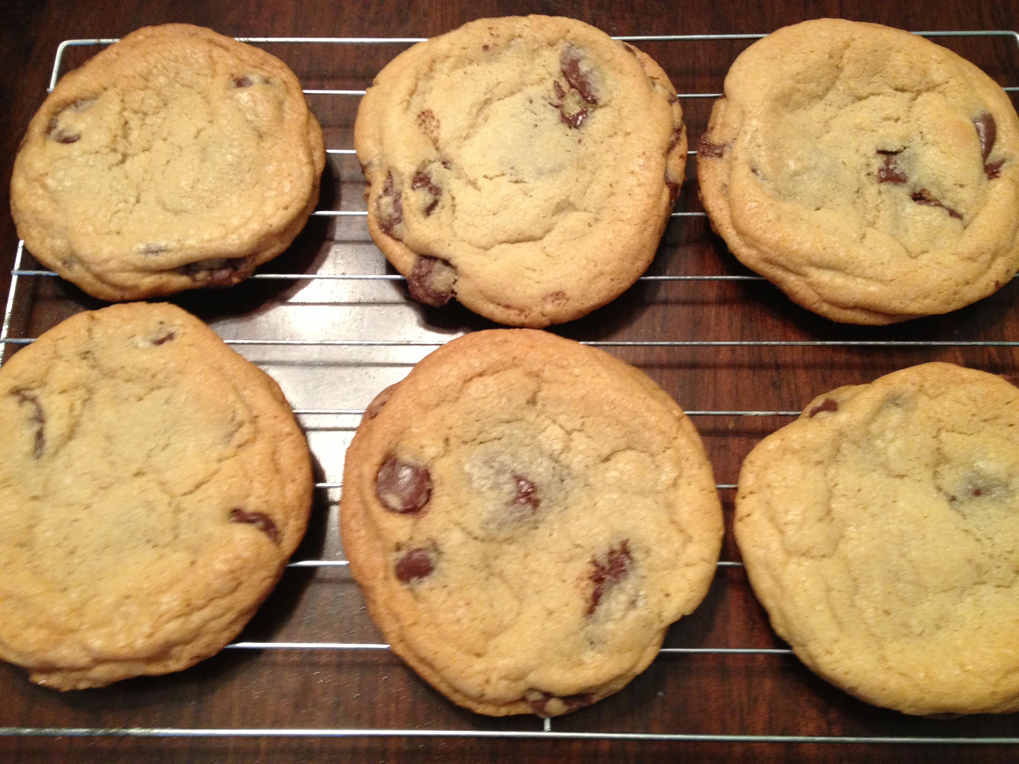 New York Times Chocolate Chip Cookies