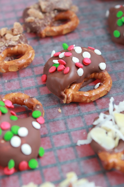 y Chocolate Covered Pretzels
