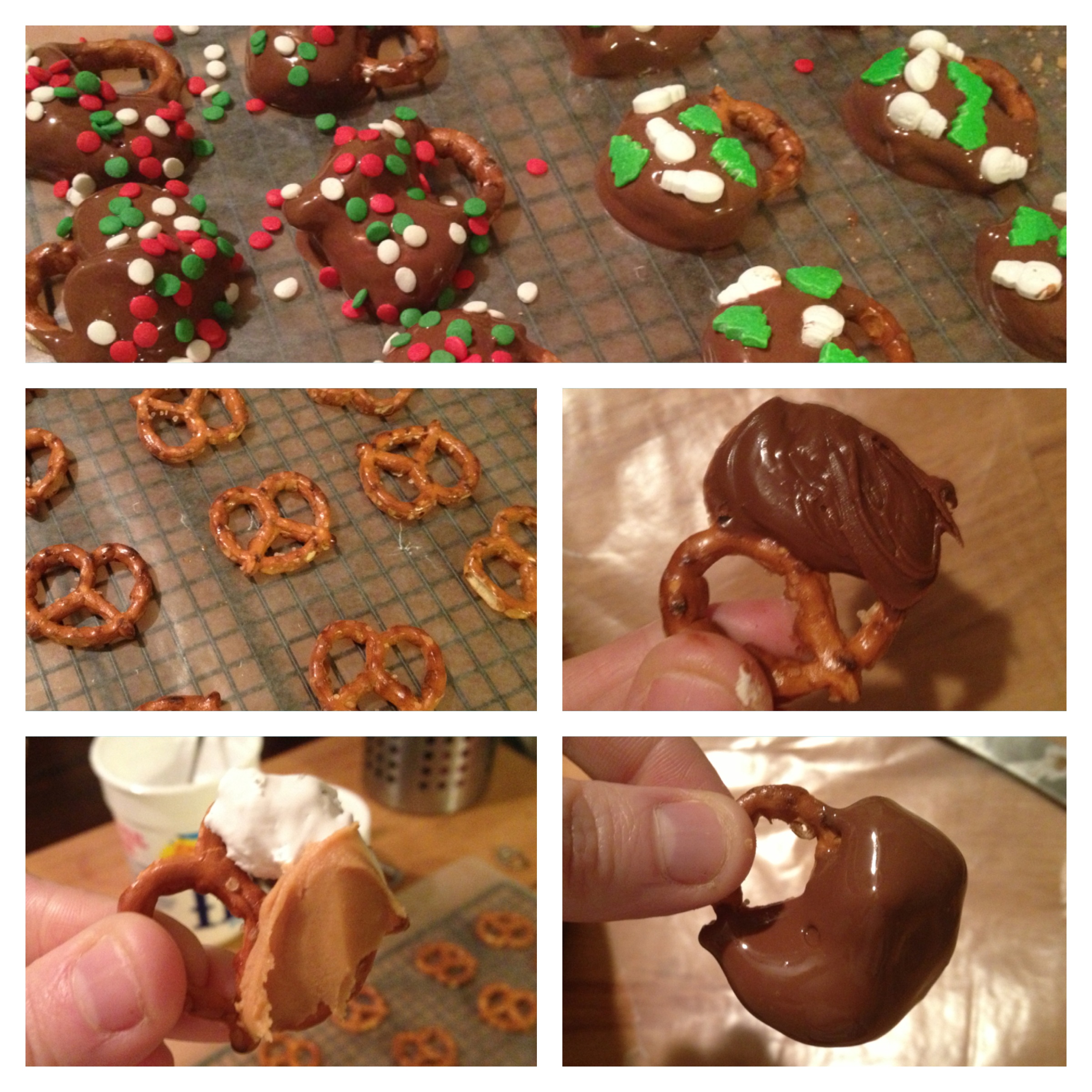 Chocolate Covered Pretzels