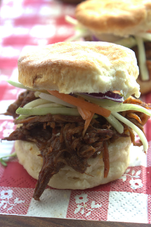 Texas Brisket Biscuit Sliders