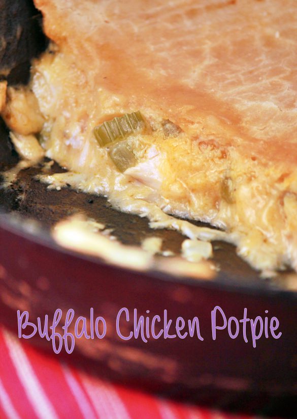 Buffalo Chicken Potpie