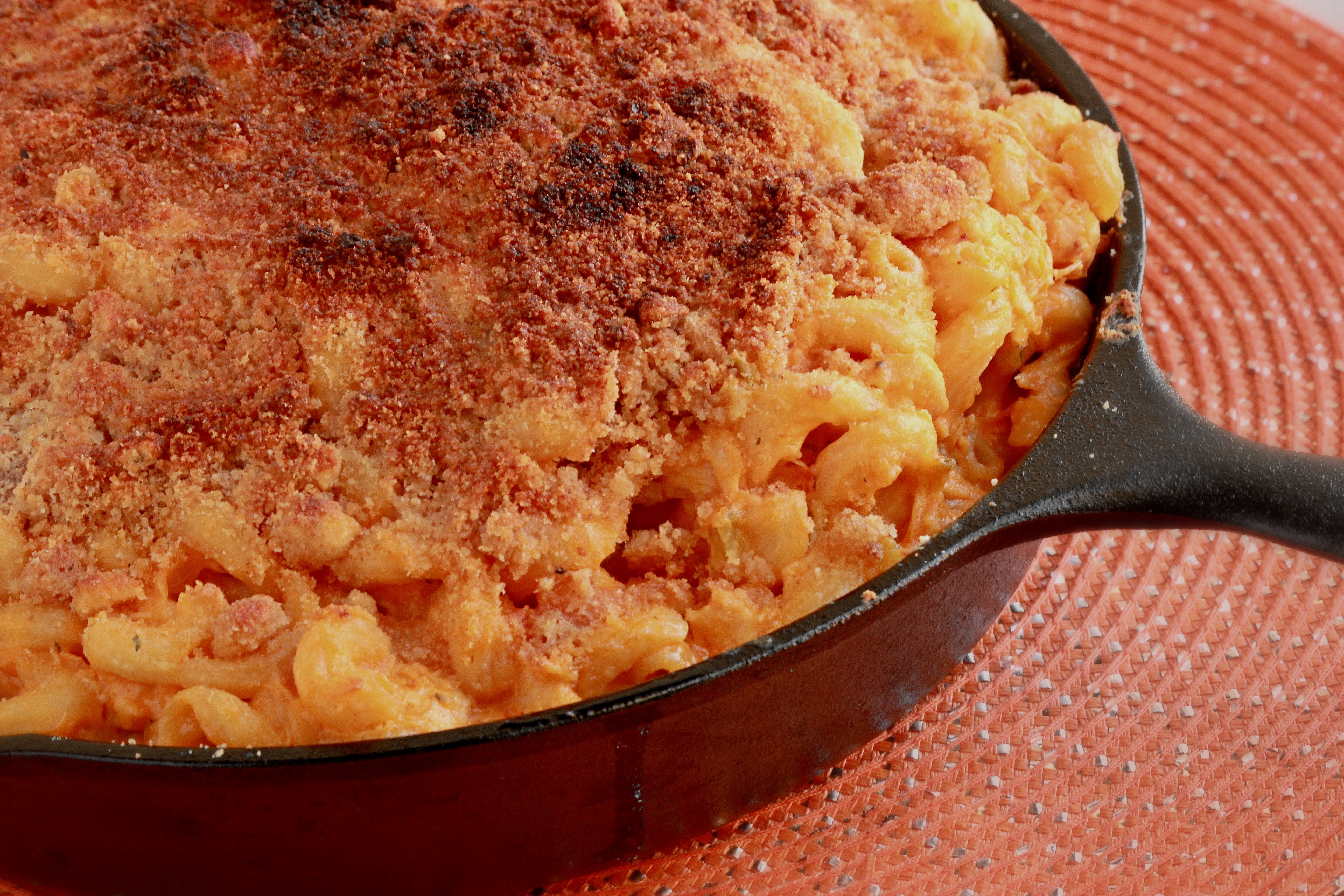 Buffalo Chicken Mac and Cheese