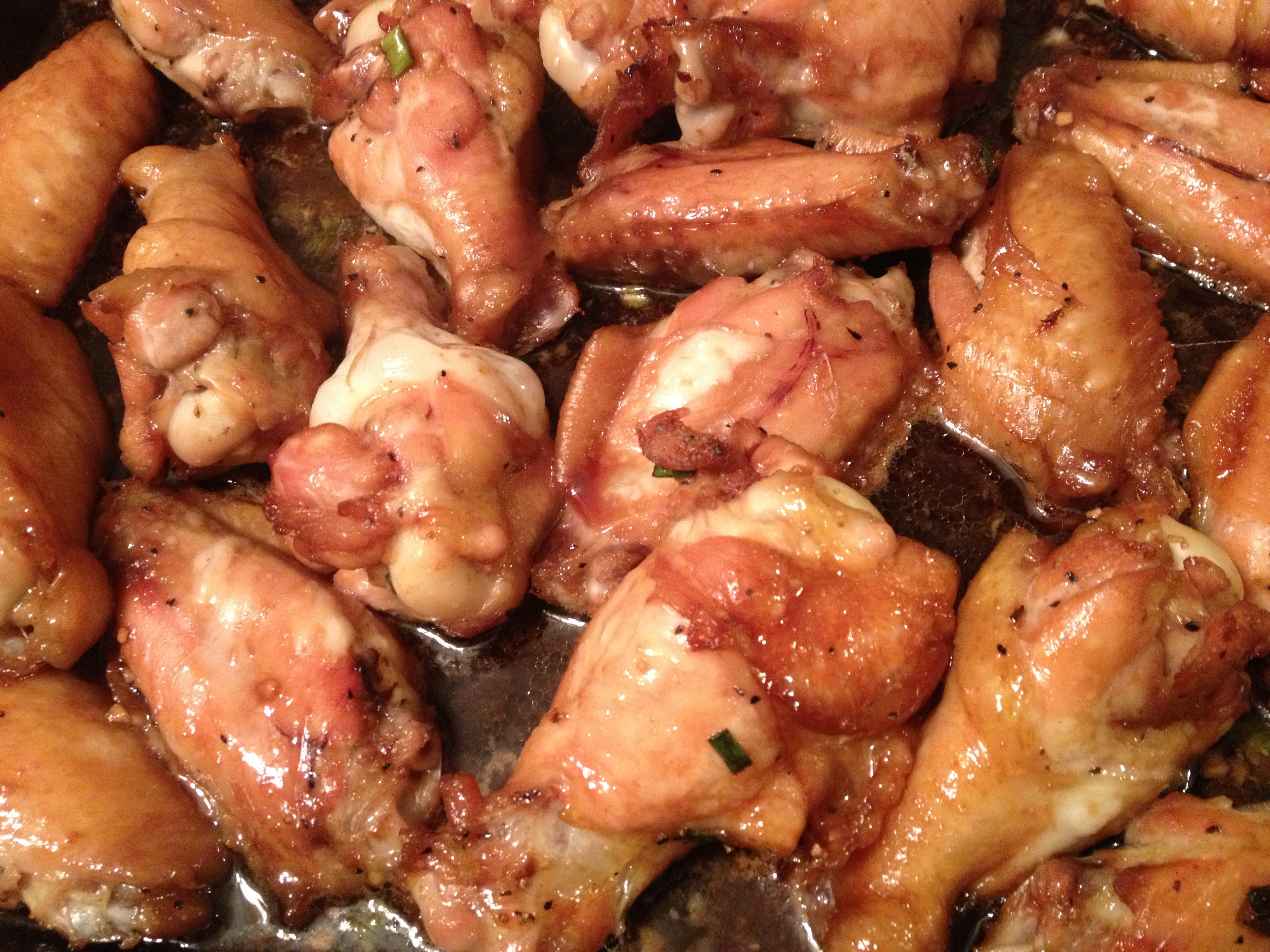 Maple Chicken Wings