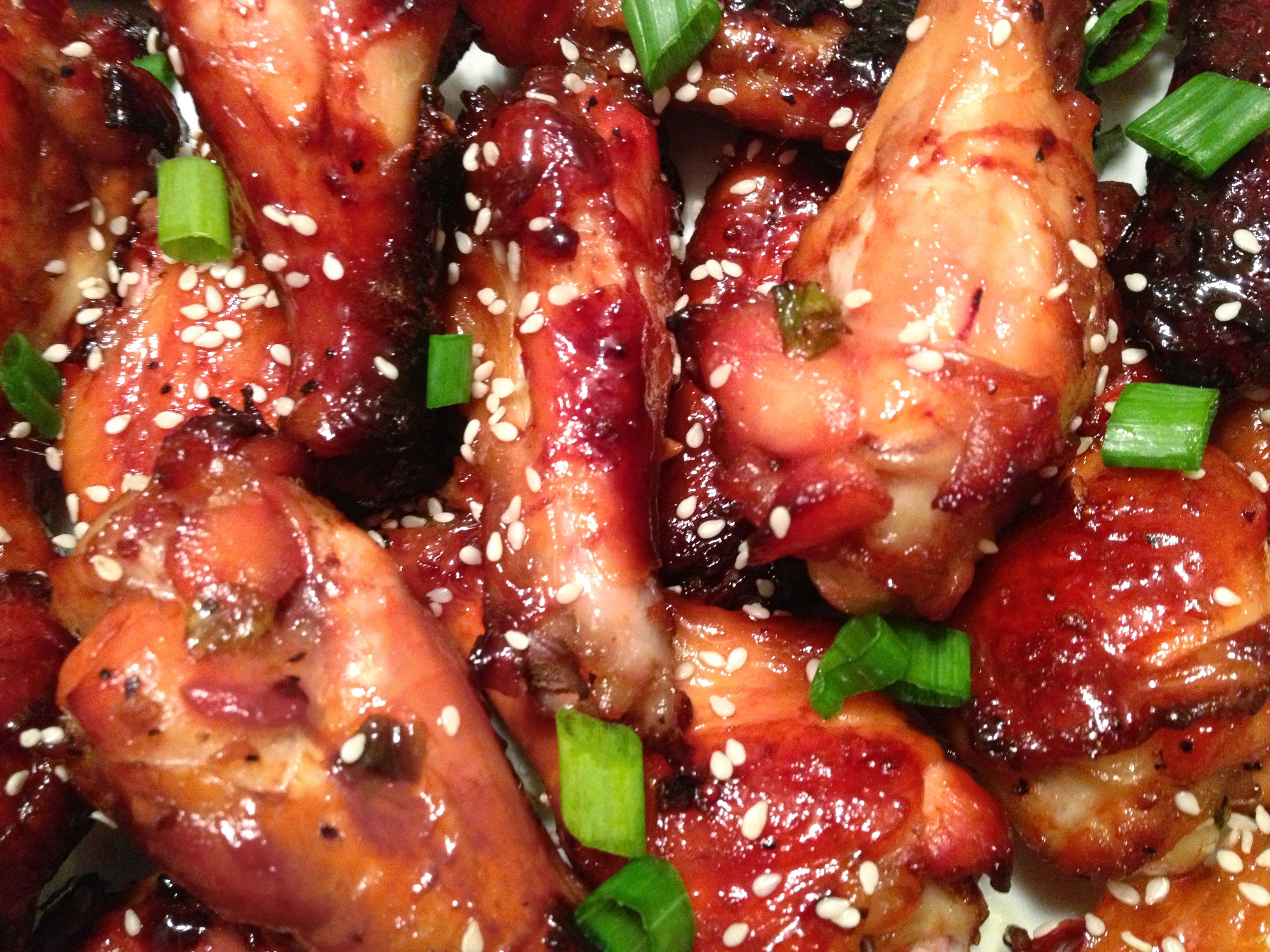 Maple Chicken Wings