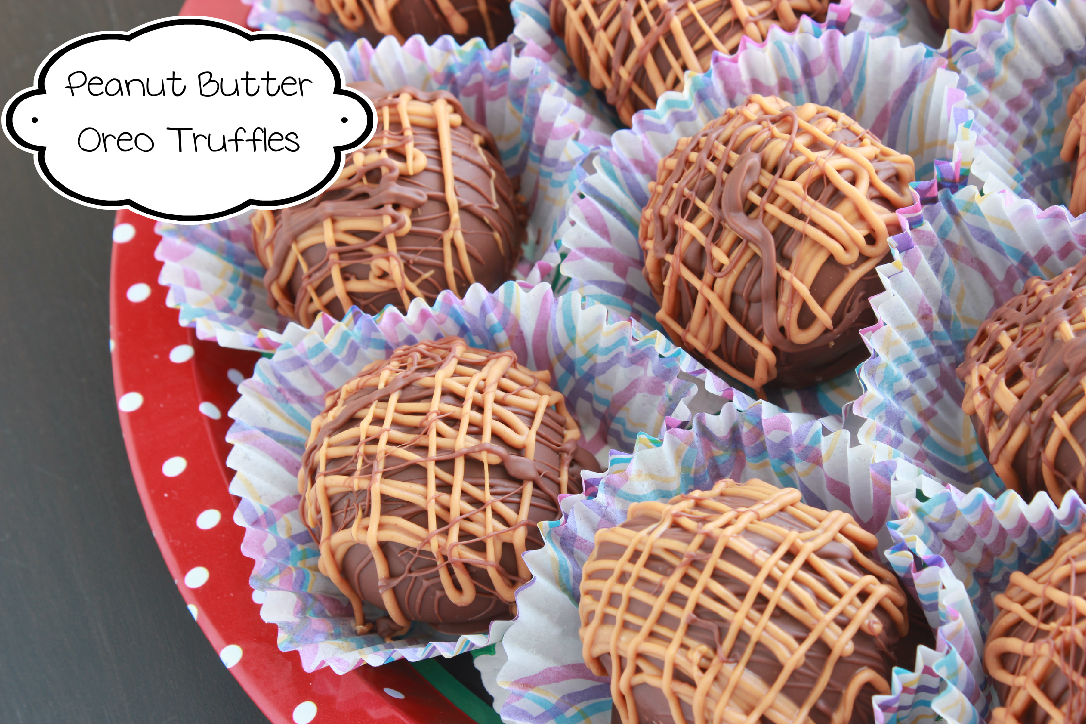 Peanut Butter Oreo Truffles