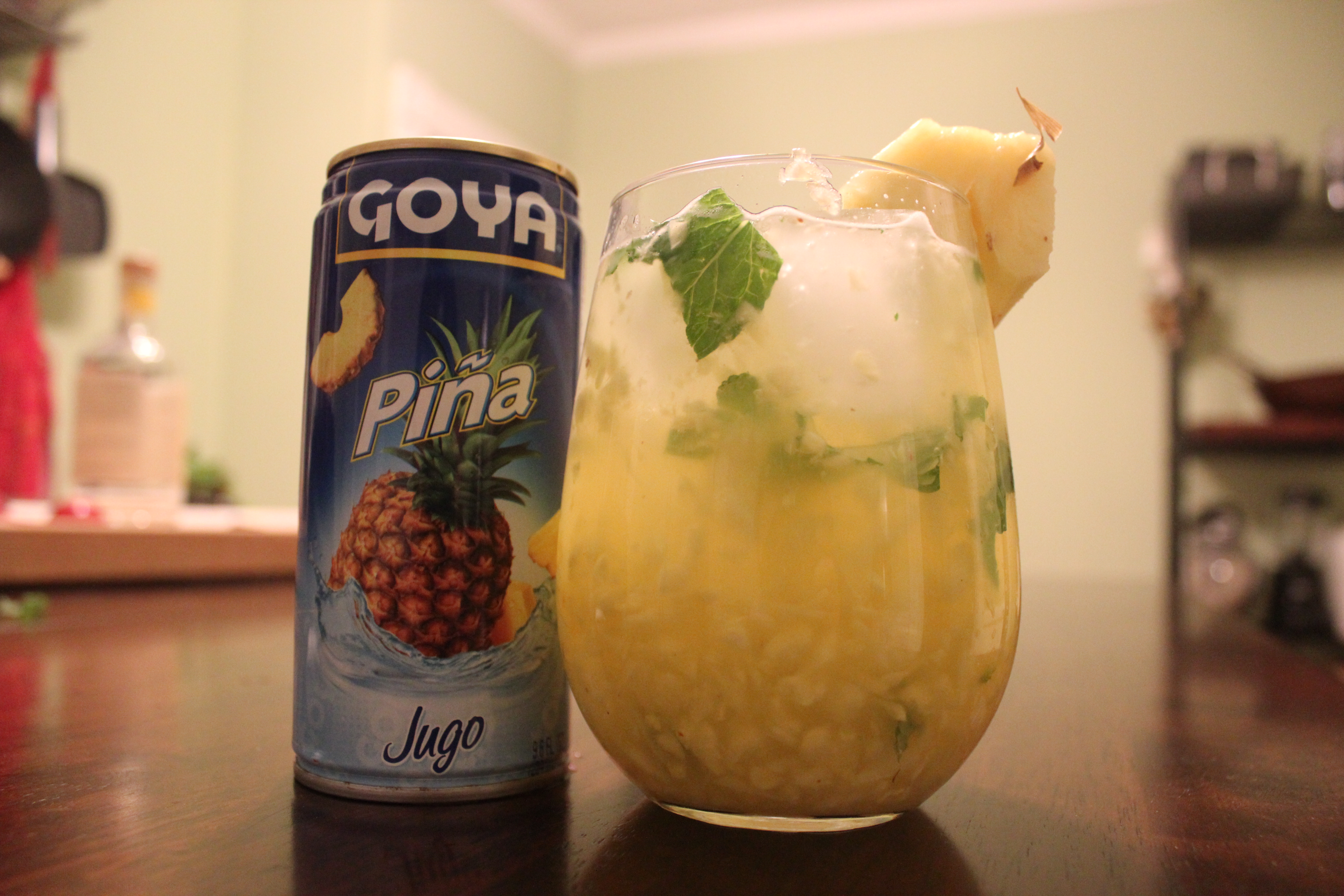 Pineapple Mojito