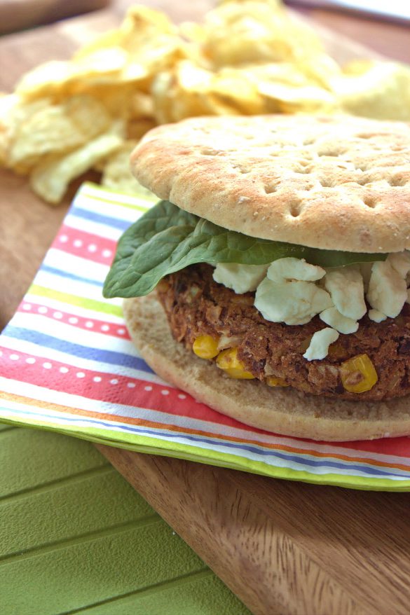 Morningstar Farm Black Bean Burgers