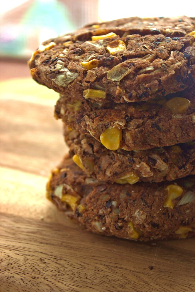 Spicy Black Bean Burgers, inspired by Morningstar Farms