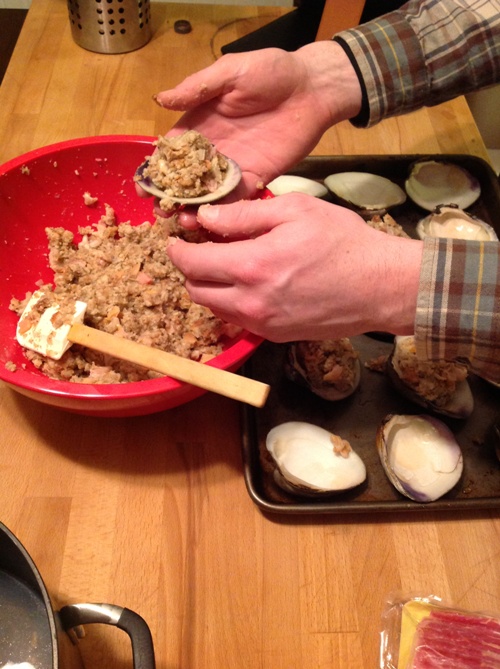 Dave's Dish of the Week: Nana's 'Stuffies' (Stuffed Quahogs) | And They ...