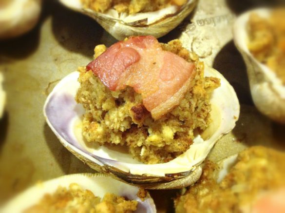 Dave's Dish of the Week: Stuffies (Stuffed Quahogs)
