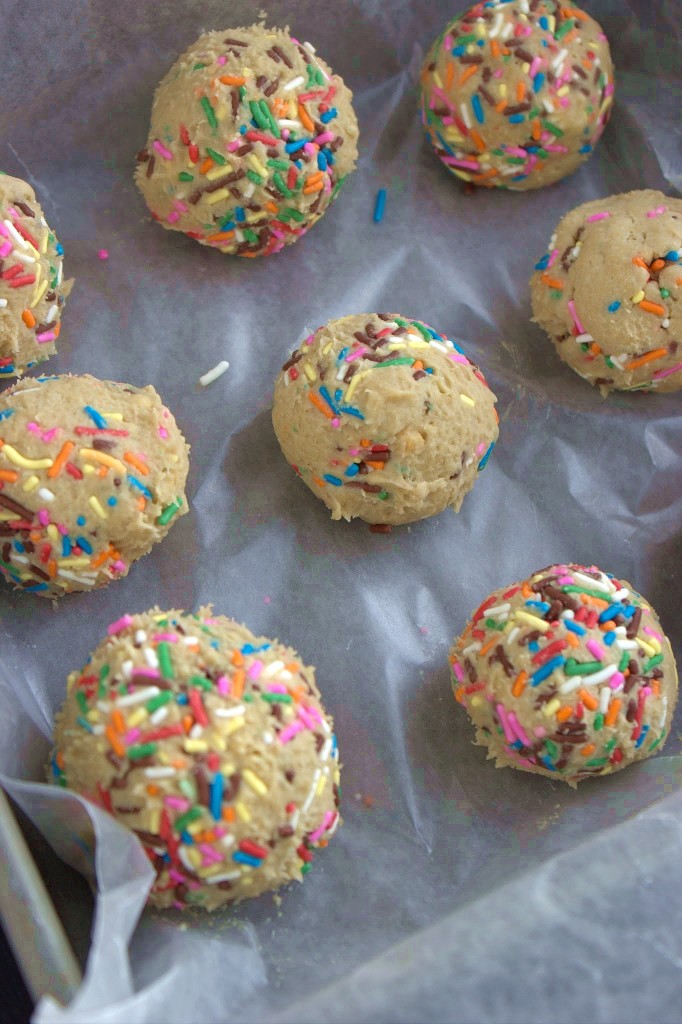 Birthday Cake Truffles