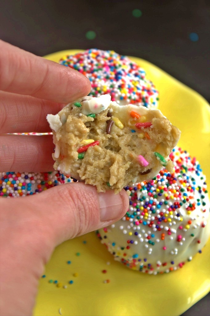 Birthday Cake Truffles