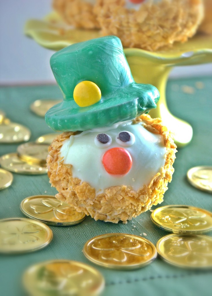 Leprechaun Cake Balls