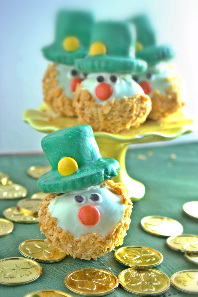 Leprechaun Cake Balls