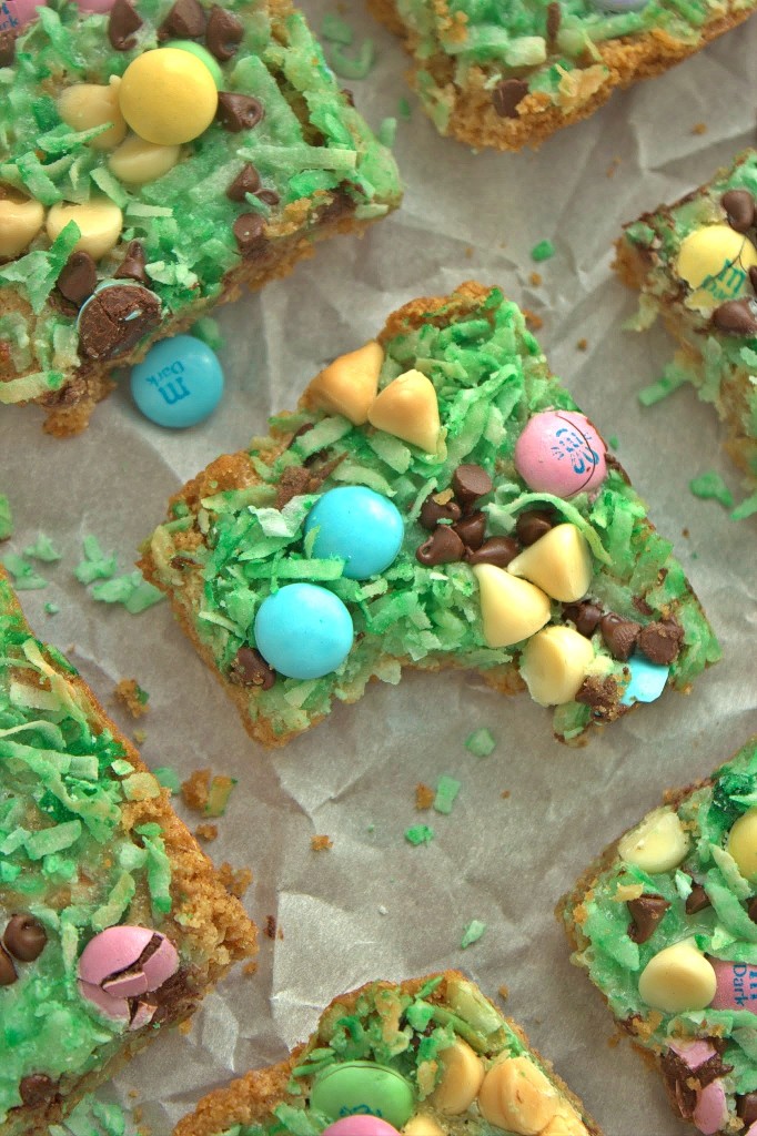 Magic Cookie Bars, the Easter Version