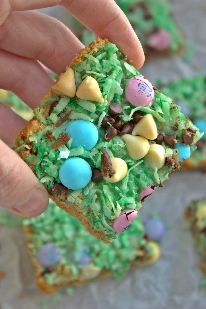 Magic Cookie Bars, the Easter Version