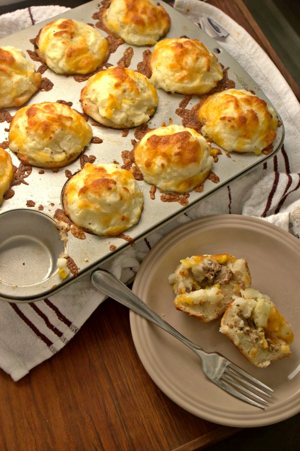 Mini Shepherds Pies