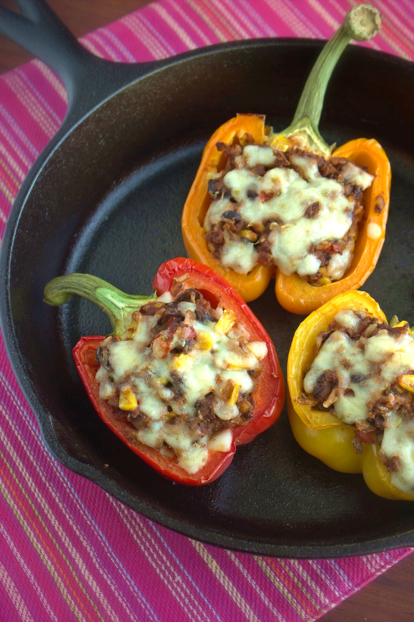 Taco Stuffed Pepper