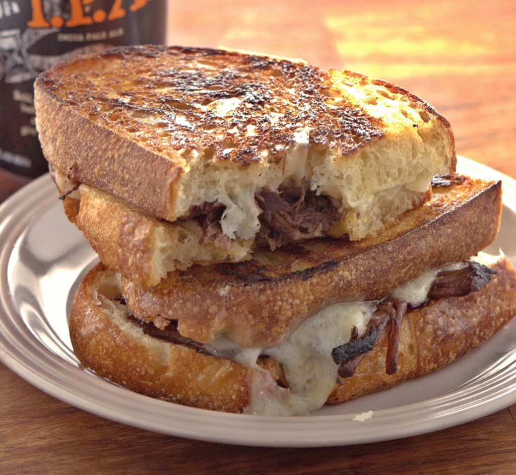 Short Rib Grilled Cheese