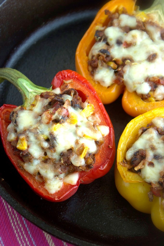 Taco Stuffed Pepper