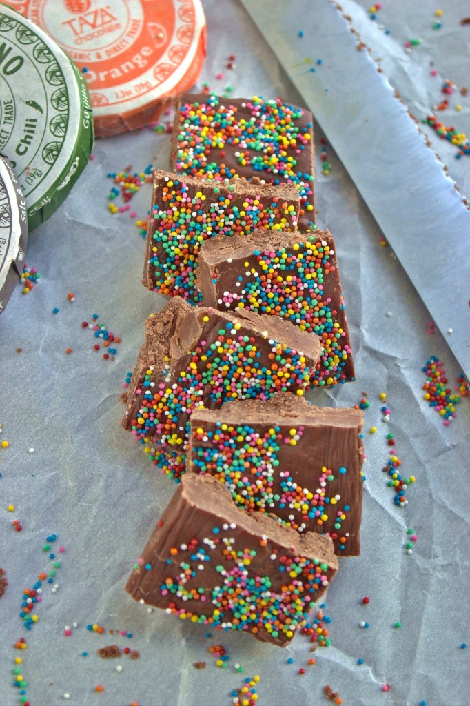 Taza Mexican Chocolate Fudge