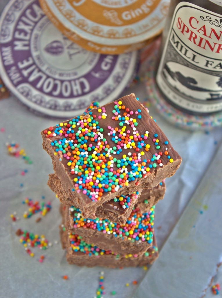 Taza Mexican Chocolate Fudge