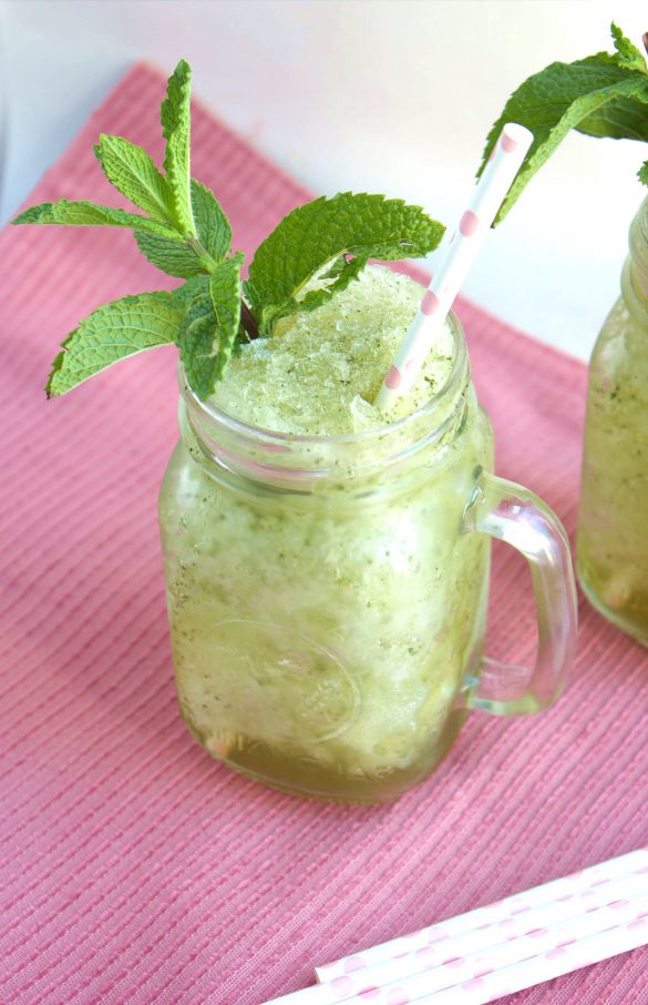 Mint Julep Slushy