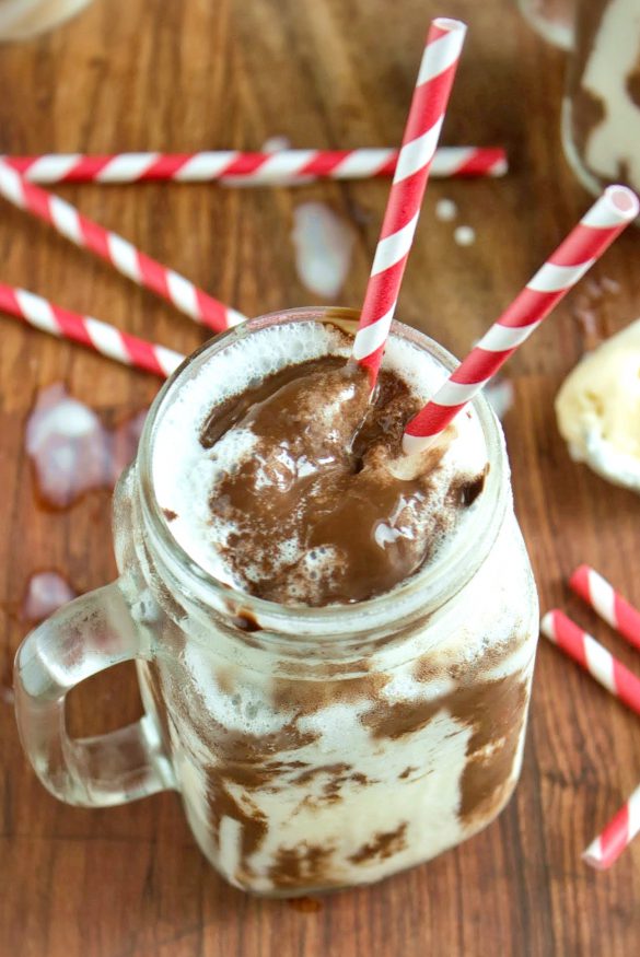 Skinny Frozen Mudslides