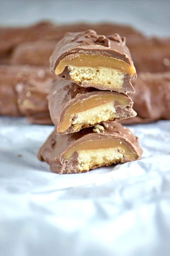 Homemade Twix Bars