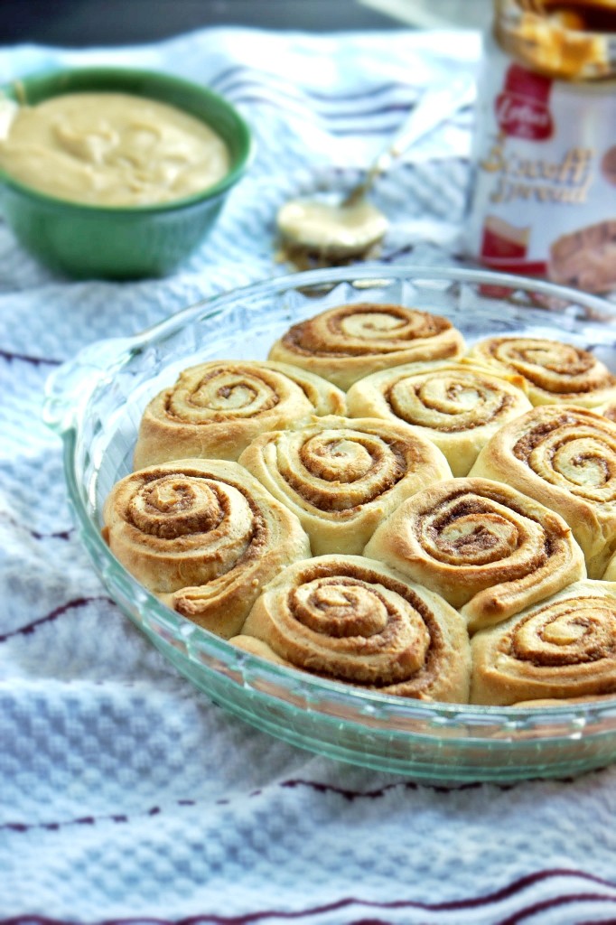 Biscoff Cinnamon Buns